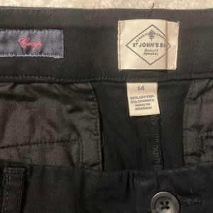 St. John’s Cropped Pants